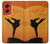 S3024 Kung Fu Karate Fighter Hülle Schutzhülle Taschen für Motorola Moto G Stylus 5G (2024)
