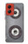 S3159 Cassette Tape Hülle Schutzhülle Taschen für Motorola Moto G Stylus 5G (2024)