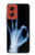 S3239 X-Ray Hand Sign OK Hülle Schutzhülle Taschen für Motorola Moto G Stylus 5G (2024)