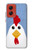 S3254 Chicken Cartoon Hülle Schutzhülle Taschen für Motorola Moto G Stylus 5G (2024)