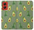 S3285 Avocado Fruit Pattern Hülle Schutzhülle Taschen für Motorola Moto G Stylus 5G (2024)