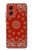 S3355 Bandana Red Pattern Hülle Schutzhülle Taschen für Motorola Moto G Stylus 5G (2024)