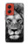 S3372 Lion Face Hülle Schutzhülle Taschen für Motorola Moto G Stylus 5G (2024)