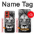 S3372 Lion Face Hülle Schutzhülle Taschen für Motorola Moto G Stylus 5G (2024)