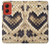 S3417 Diamond Rattle Snake Graphic Print Hülle Schutzhülle Taschen für Motorola Moto G Stylus 5G (2024)