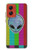 S3437 Alien No Signal Hülle Schutzhülle Taschen für Motorola Moto G Stylus 5G (2024)