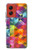 S3477 Abstract Diamond Pattern Hülle Schutzhülle Taschen für Motorola Moto G Stylus 5G (2024)