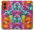 S3477 Abstract Diamond Pattern Hülle Schutzhülle Taschen für Motorola Moto G Stylus 5G (2024)