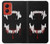 S3527 Vampire Teeth Bloodstain Hülle Schutzhülle Taschen für Motorola Moto G Stylus 5G (2024)