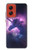 S3538 Unicorn Galaxy Hülle Schutzhülle Taschen für Motorola Moto G Stylus 5G (2024)