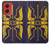 S3546 Roman Shield Blue Hülle Schutzhülle Taschen für Motorola Moto G Stylus 5G (2024)
