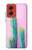 S3673 Cactus Hülle Schutzhülle Taschen für Motorola Moto G Stylus 5G (2024)
