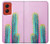 S3673 Cactus Hülle Schutzhülle Taschen für Motorola Moto G Stylus 5G (2024)