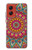 S3694 Hippie Art Pattern Hülle Schutzhülle Taschen für Motorola Moto G Stylus 5G (2024)