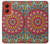 S3694 Hippie Art Pattern Hülle Schutzhülle Taschen für Motorola Moto G Stylus 5G (2024)