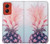 S3711 Pink Pineapple Hülle Schutzhülle Taschen für Motorola Moto G Stylus 5G (2024)