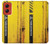 S3714 Radiation Warning Hülle Schutzhülle Taschen für Motorola Moto G Stylus 5G (2024)