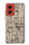 S3819 Retro Vintage Paper Hülle Schutzhülle Taschen für Motorola Moto G Stylus 5G (2024) S3819 Retro Vintage Paper Hülle Schutzhülle Taschen für Motorola Moto G Stylus 5G (2024)