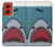 S3825 Cartoon Shark Sea Diving Hülle Schutzhülle Taschen für Motorola Moto G Stylus 5G (2024)