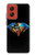 S3842 Abstract Colorful Diamond Hülle Schutzhülle Taschen für Motorola Moto G Stylus 5G (2024)
