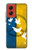 S3857 Peace Dove Ukraine Flag Hülle Schutzhülle Taschen für Motorola Moto G Stylus 5G (2024)