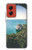 S3865 Europe Duino Beach Italy Hülle Schutzhülle Taschen für Motorola Moto G Stylus 5G (2024)
