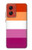 S3887 Lesbian Pride Flag Hülle Schutzhülle Taschen für Motorola Moto G Stylus 5G (2024)