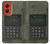 S3959 Military Radio Graphic Print Hülle Schutzhülle Taschen für Motorola Moto G Stylus 5G (2024)