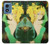 S0095 Peter Pan's Tinker Bell Hülle Schutzhülle Taschen für Motorola Moto G Play 4G (2024)