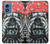 S0100 Bulldog American Football Hülle Schutzhülle Taschen für Motorola Moto G Play 4G (2024)