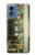 S0173 Leonardo DaVinci The Last Supper Hülle Schutzhülle Taschen für Motorola Moto G Play 4G (2024)