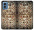 S0177 Michelangelo Chapel ceiling Hülle Schutzhülle Taschen für Motorola Moto G Play 4G (2024)