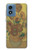 S0214 Van Gogh Vase Fifteen Sunflowers Hülle Schutzhülle Taschen für Motorola Moto G Play 4G (2024)