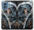 S0295 Grim Reaper Hülle Schutzhülle Taschen für Motorola Moto G Play 4G (2024)