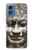 S0314 Ancient Cambodian Buddhism Hülle Schutzhülle Taschen für Motorola Moto G Play 4G (2024)