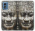 S0314 Ancient Cambodian Buddhism Hülle Schutzhülle Taschen für Motorola Moto G Play 4G (2024)