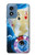 S0348 Casino Hülle Schutzhülle Taschen für Motorola Moto G Play 4G (2024)
