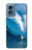 S0438 Hawaii Surf Hülle Schutzhülle Taschen für Motorola Moto G Play 4G (2024)