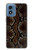 S0553 Snake Skin Hülle Schutzhülle Taschen für Motorola Moto G Play 4G (2024)