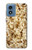 S0625 Popcorn Hülle Schutzhülle Taschen für Motorola Moto G Play 4G (2024)
