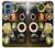 S0627 Japanese Food Hülle Schutzhülle Taschen für Motorola Moto G Play 4G (2024)