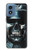 S0754 Skull Soldier Zombie Hülle Schutzhülle Taschen für Motorola Moto G Play 4G (2024)