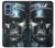 S0754 Skull Soldier Zombie Hülle Schutzhülle Taschen für Motorola Moto G Play 4G (2024)