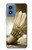 S0979 Badminton Sport Art Hülle Schutzhülle Taschen für Motorola Moto G Play 4G (2024)