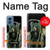 S1024 Grim Reaper Skeleton King Hülle Schutzhülle Taschen für Motorola Moto G Play 4G (2024)