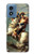 S1063 Napoleon Bonaparte Hülle Schutzhülle Taschen für Motorola Moto G Play 4G (2024)