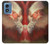 S1144 Xmas Santa Claus Hülle Schutzhülle Taschen für Motorola Moto G Play 4G (2024)