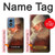 S1144 Xmas Santa Claus Hülle Schutzhülle Taschen für Motorola Moto G Play 4G (2024)
