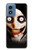 S1344 Jeff the Killer Hülle Schutzhülle Taschen für Motorola Moto G Play 4G (2024)