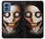 S1344 Jeff the Killer Hülle Schutzhülle Taschen für Motorola Moto G Play 4G (2024)